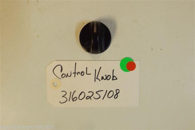 WESTINGHOUSE Stove 316025108 Knob-control USED PART WESTINGHOUSE Stove 316025108 Knob-control USED PART